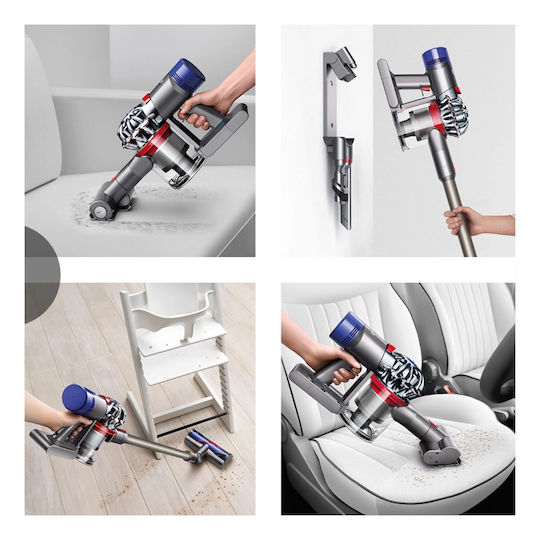 Dyson V8 Motorhead Wiederaufladbar 2-in-1 Staubsauger Stick & Handgerät 21.6V Gray