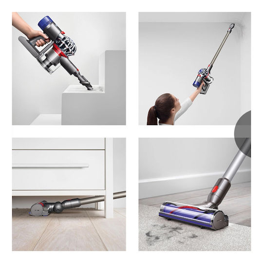Dyson V8 Motorhead Wiederaufladbar 2-in-1 Staubsauger Stick & Handgerät 21.6V Gray