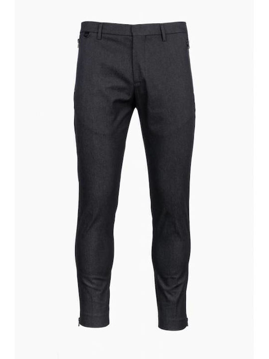 19032 Pantaloni Chino Negru