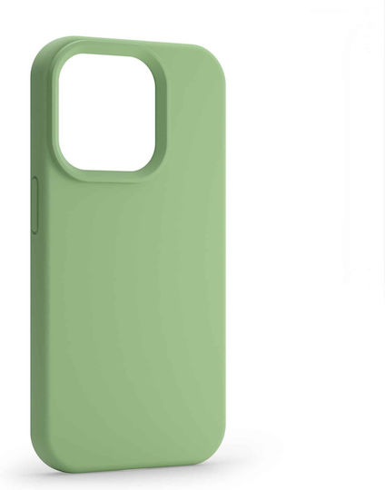 Etteri Back Cover Σιλικόνης Πράσινο (iPhone 16 Pro)