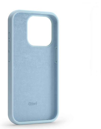 Etteri Задна корица Силикон Син (iPhone 16 Plus)