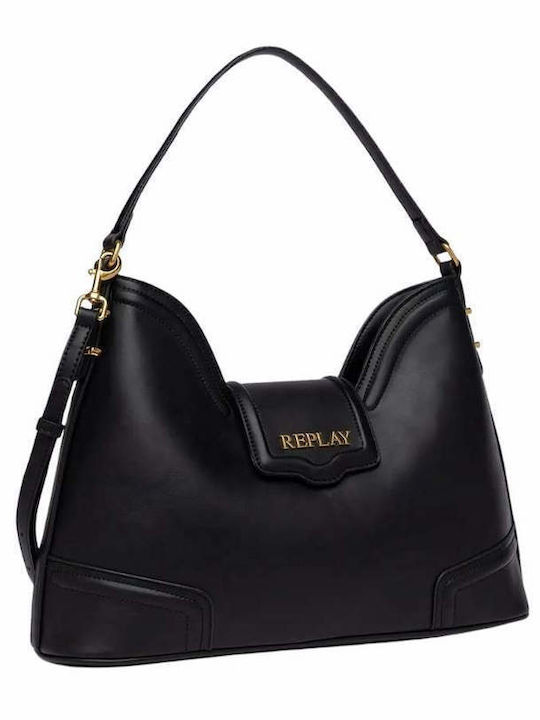 Replay Women's Bag Tote Hand Black