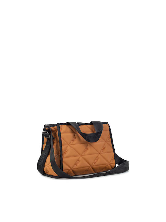 FRNC Women's Bag Shopper Tabac Brown