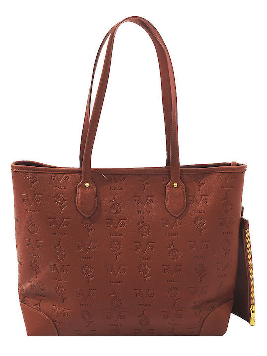 Women's Bag Shopper Shoulder Brown