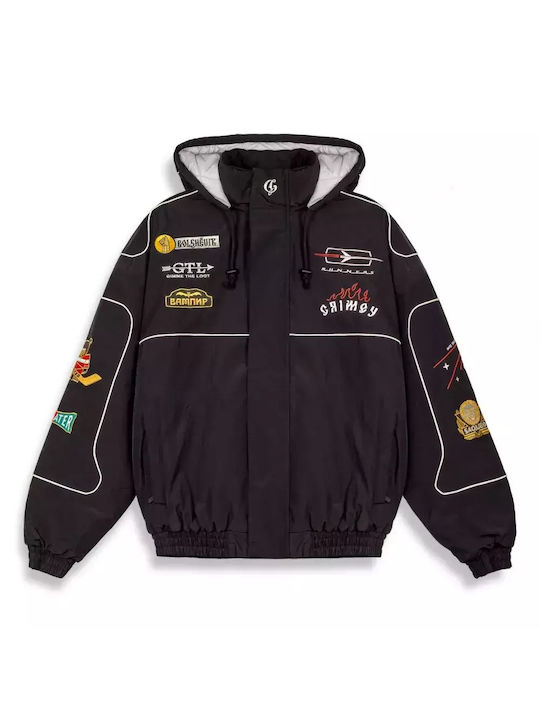 Grimey Men's Jacket Black