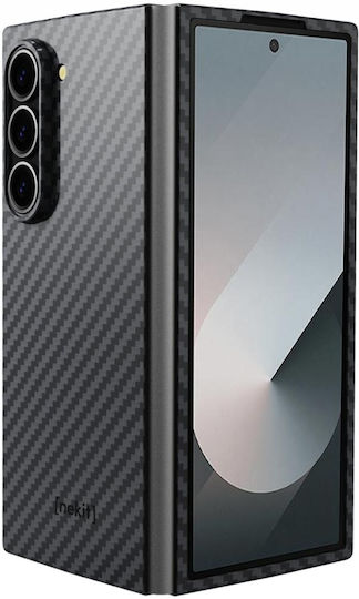 Nekit Back Cover Aramid Fiber 1mm Black (Galaxy Z Fold6)