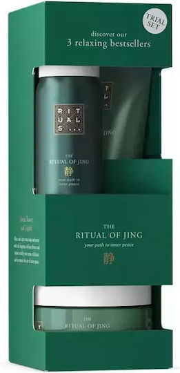 Rituals Ritual Jing Trial Skin Care Set for Body Cleaning 3pcs