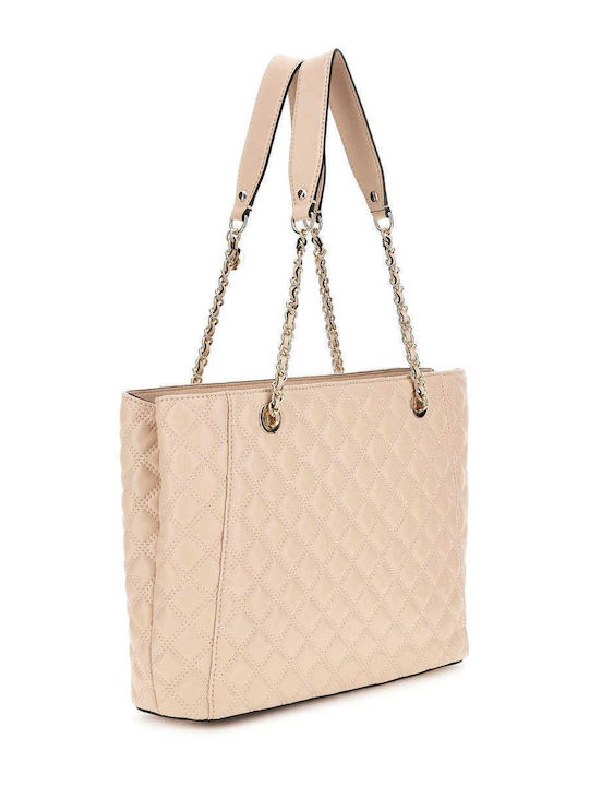 Guess Women's Bag Shoulder Beige