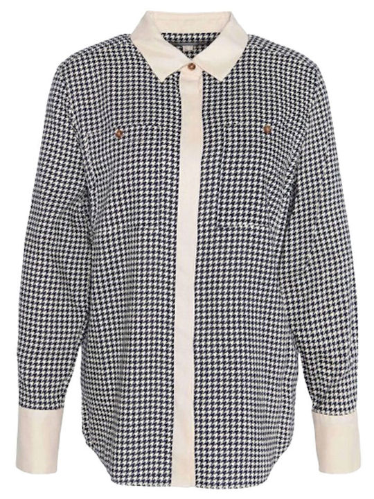 Kathryn Langärmelig Damen Hemd Multi