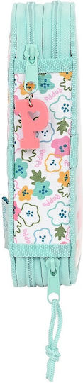 Safta 412290854 Peppa Pig Cozy Corner Κασετίνα Ύφασμα Τυρκουάζ
