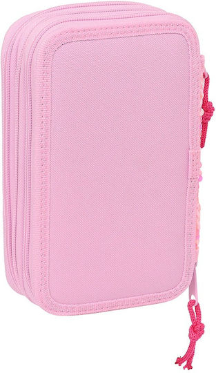 Safta 412264857 Nanana Sparkles Fabric Pencil Case Pink