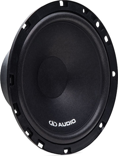 DD Audio E-C6.5b Σετ Ηχεία Αυτοκινήτου Διαιρούμενα 6.5" με 25W RMS (2 Δρόμων)