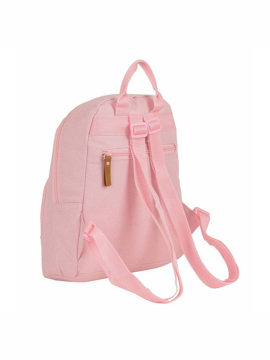 Safta 642037846 Fabric Backpack Pink