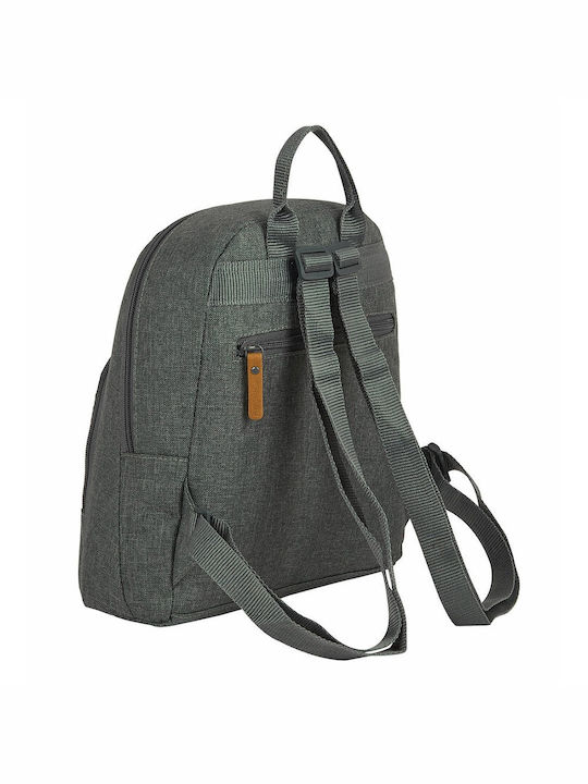 Safta 642033846 Fabric Backpack Gray