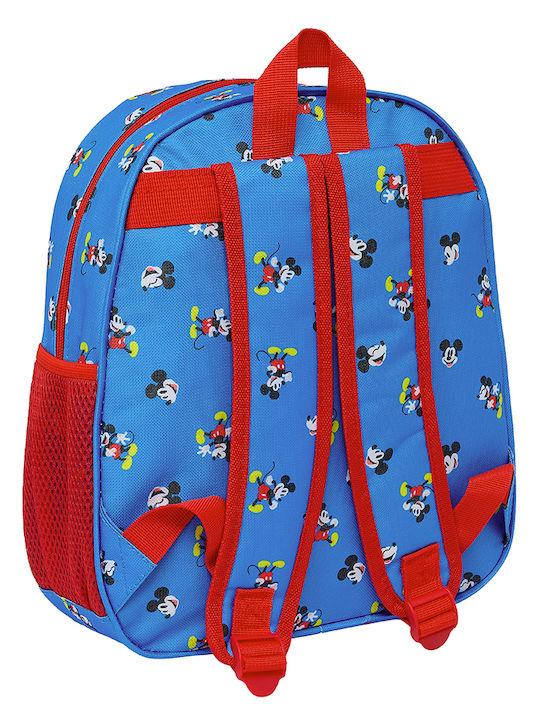 Safta School Backpack 3D Mickey Mouse