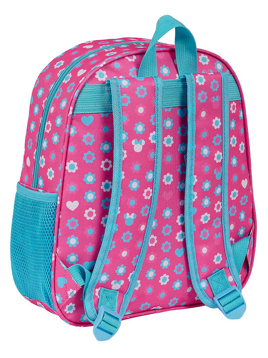 Safta School Backpack 3D Minnie Mouse