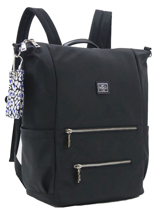 VQF Polo Line Women's Bag Backpack Black