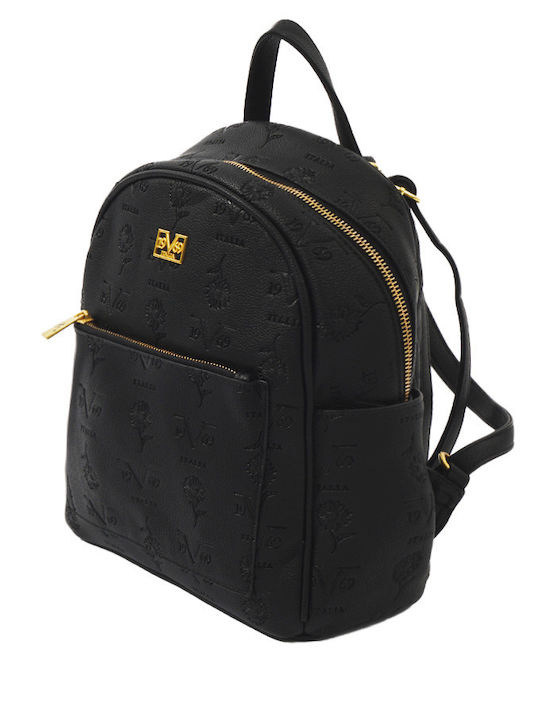 19V69 Women's Bag Backpack Black