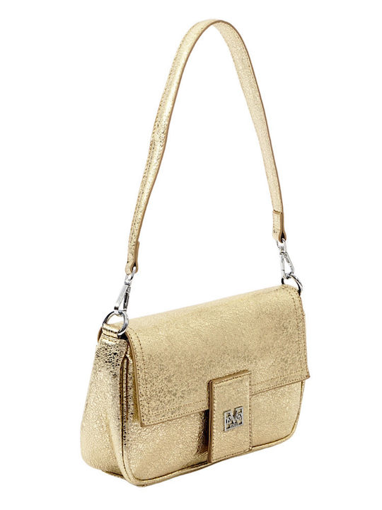 19V69 Women's Bag Shoulder Gold