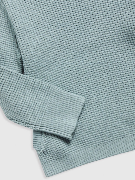 Παιδικό Φούτερ με Κουκούλα Sea Green