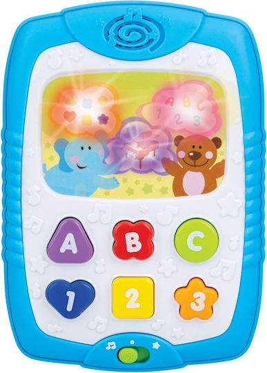 Winfun Laptop-Tablet pentru Bebeluși cu Muzică și Sunete pentru 6++ Luni