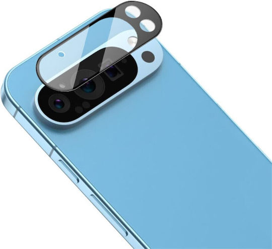 Προστασία Κάμερας Tempered Glass Μαύρο για το OnePlus 9 Pro
