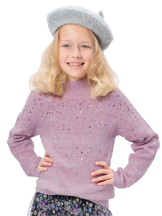 Energiers Children's Sweater Long Sleeve Lilac