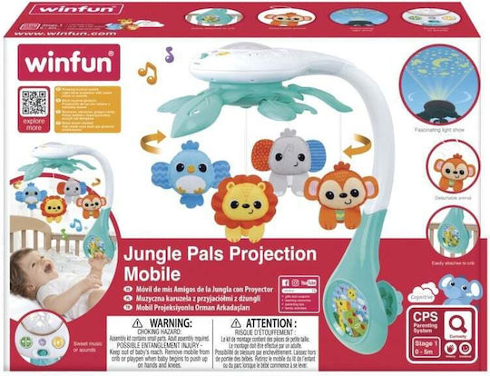 Winfun Ζωάκι με Φως για Νεογέννητα