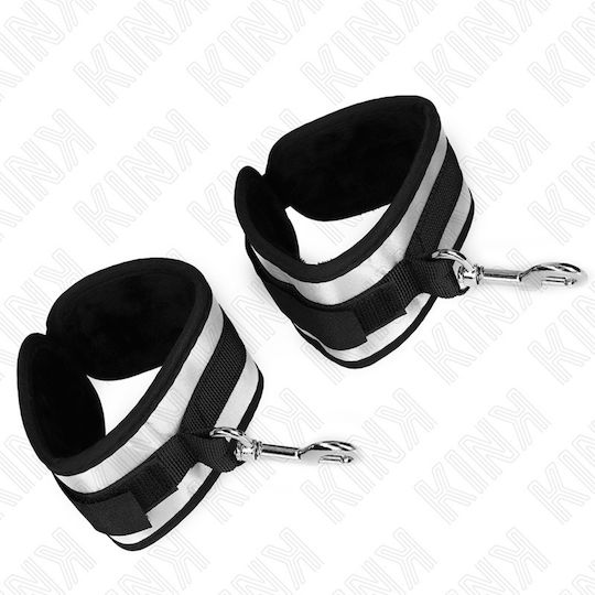 Kink Handcuffs in Gray Color
