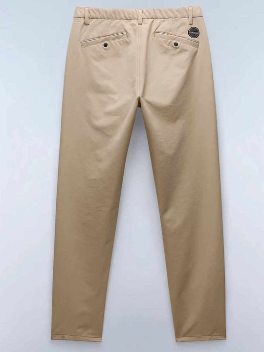 Napapijri Men's Trousers Chino Beige