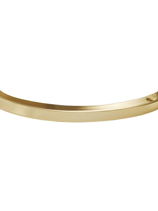 Emporio Armani Bracelet Handcuffs made of Brass Gold Plated