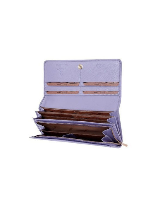 Lavor Leather Women's Wallet Lilac