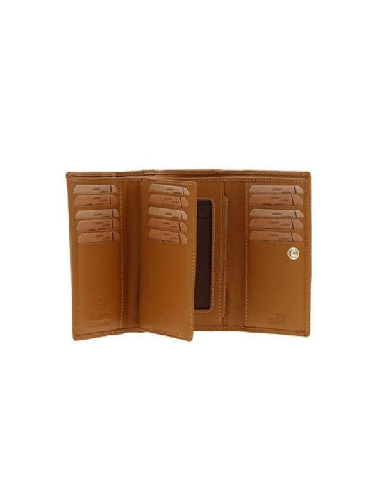 Lavor Leather Women's Wallet Brown