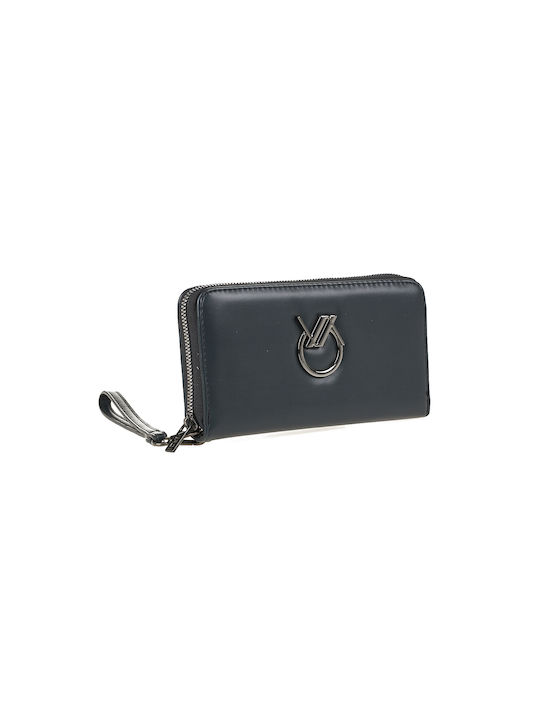 Verde Large Women's Wallet Black