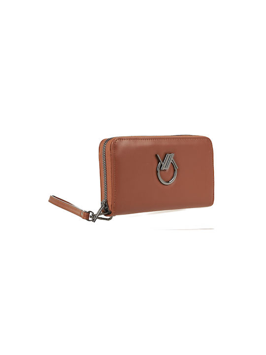 Verde Large Women's Wallet Brown