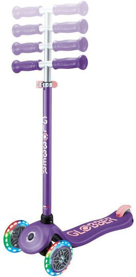 Globber Scuter Copii Pliabil Primo Plus 3 Roți Pentru 3+ Ani Violet
