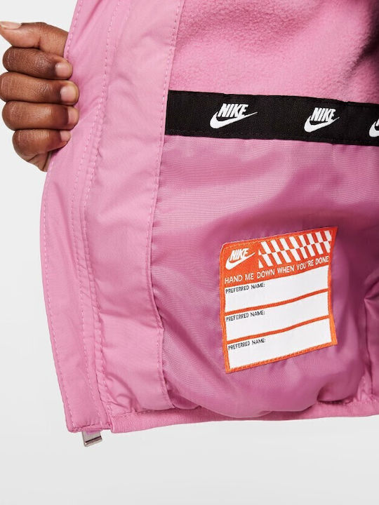 Swoosh Impermeabil Geci Pentru Copii Sport Roz