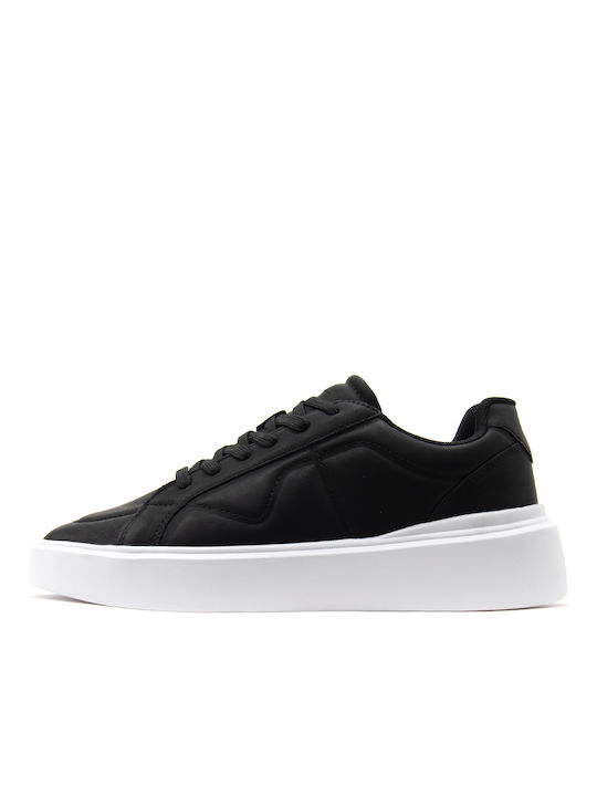 Antony Morato Metal Bărbați Sneakers NEGRU