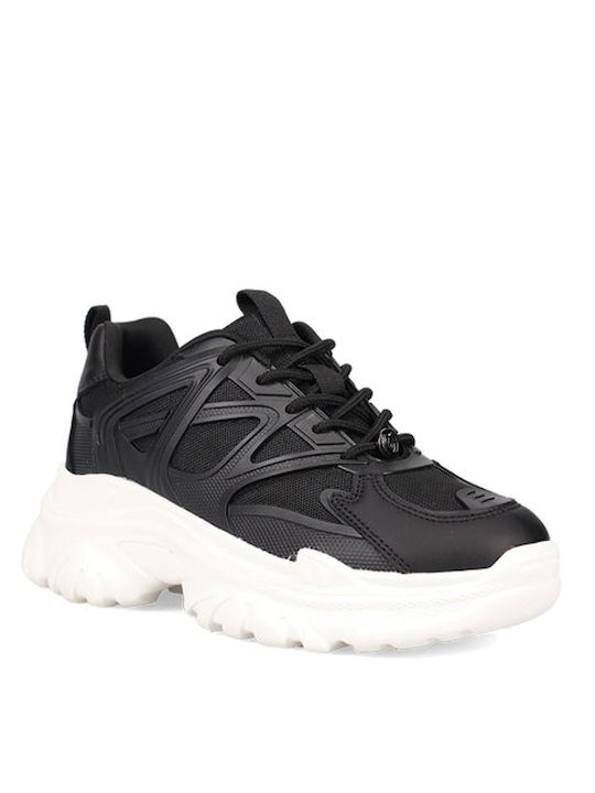 Migato Chunky Sneakers Black