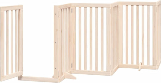 vidaXL Divider Dog in White Color 300 x 300 x 300cm