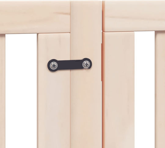 vidaXL Divider Dog in White Color 300 x 300 x 300cm