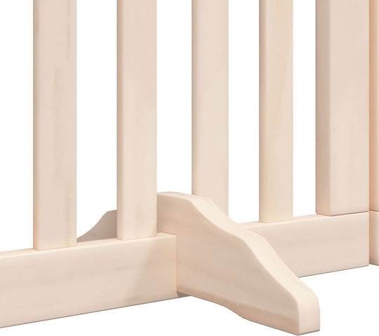 vidaXL Divider Dog in White Color 300 x 300 x 300cm