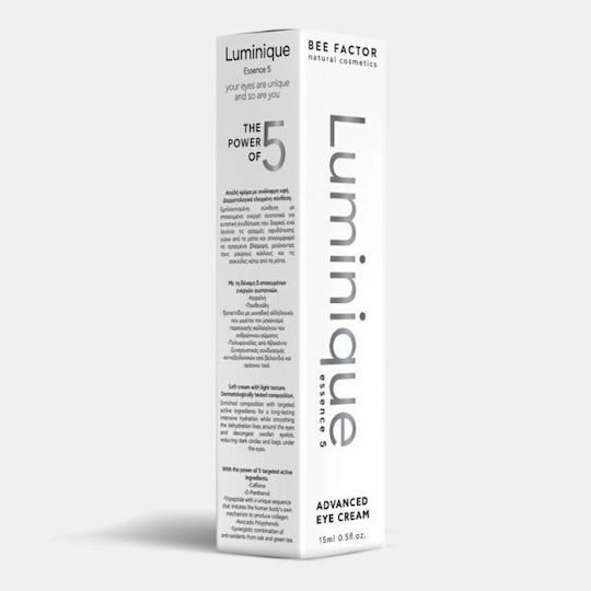Bee Factor Luminque Essence 5 Advanced Eye Stick for Dark Circles & Eye Bags 15ml