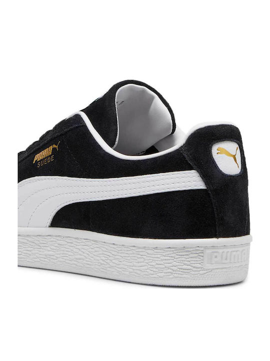 Suede Classic Ανδρικά Sneakers Μαύρα