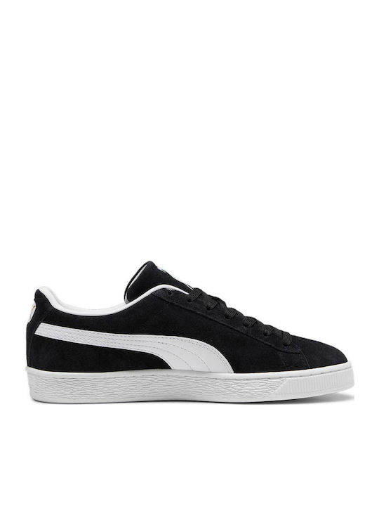 Suede Classic Ανδρικά Sneakers Μαύρα