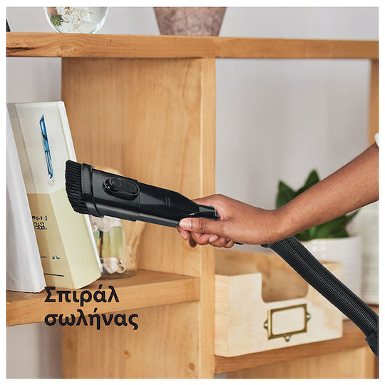 IQ Storm Max Rechargeable 2 in 1 Stick & Handheld Vacuum 37V Blue