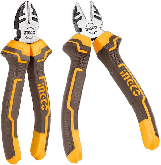Ingco Pliers set Length 203.2mm 3pcs