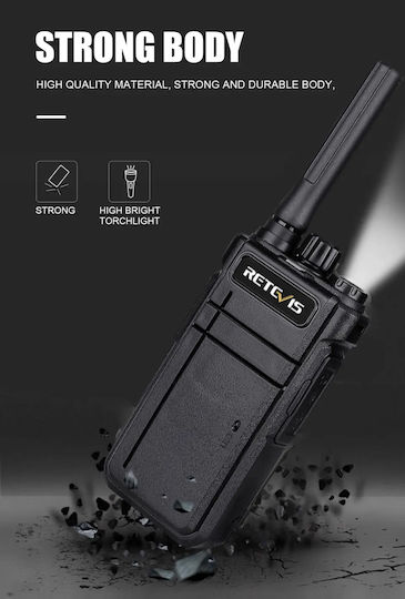 Retevis RB637 Wireless Transceiver PMR 2W without Screen