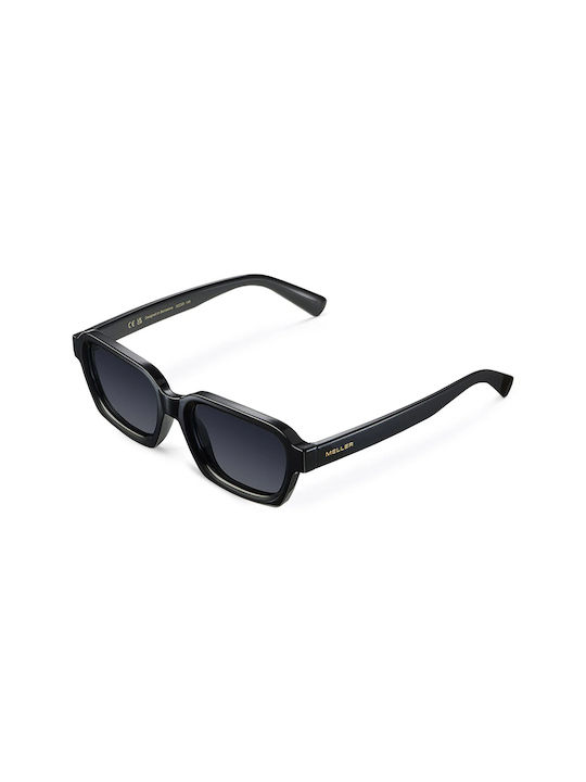 Meller Sunglasses with Black Plastic Frame and Black Lens ADL-TUTCAR