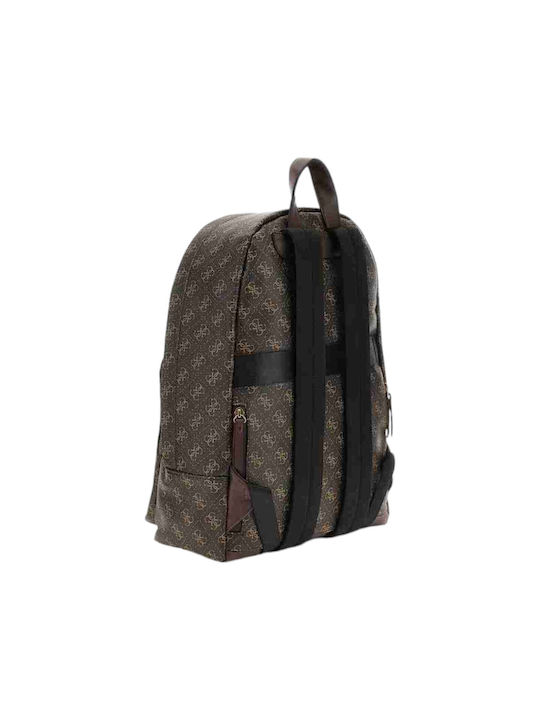 Guess Compact Men's Backpack Brown